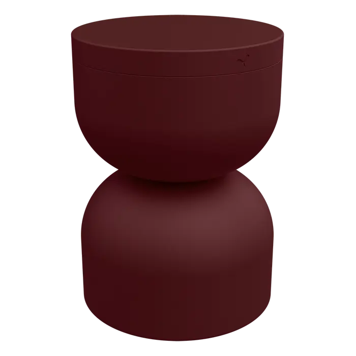 Tabouret Gueridon Piapolo Cerise noir Fermob