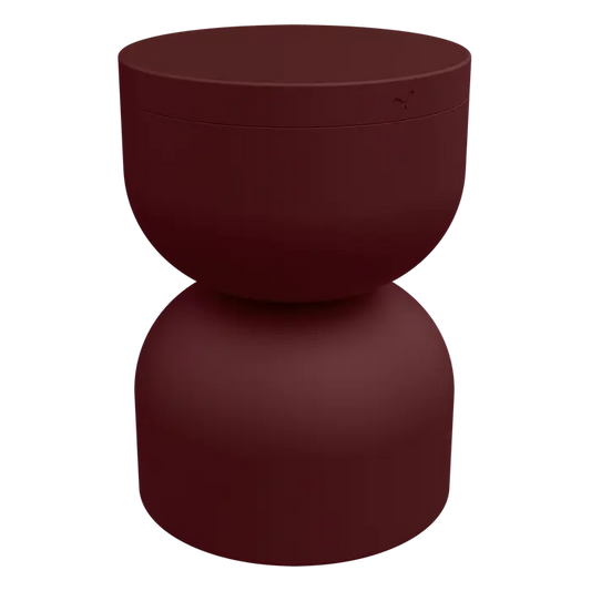 Tabouret Gueridon Piapolo Cerise noir Fermob