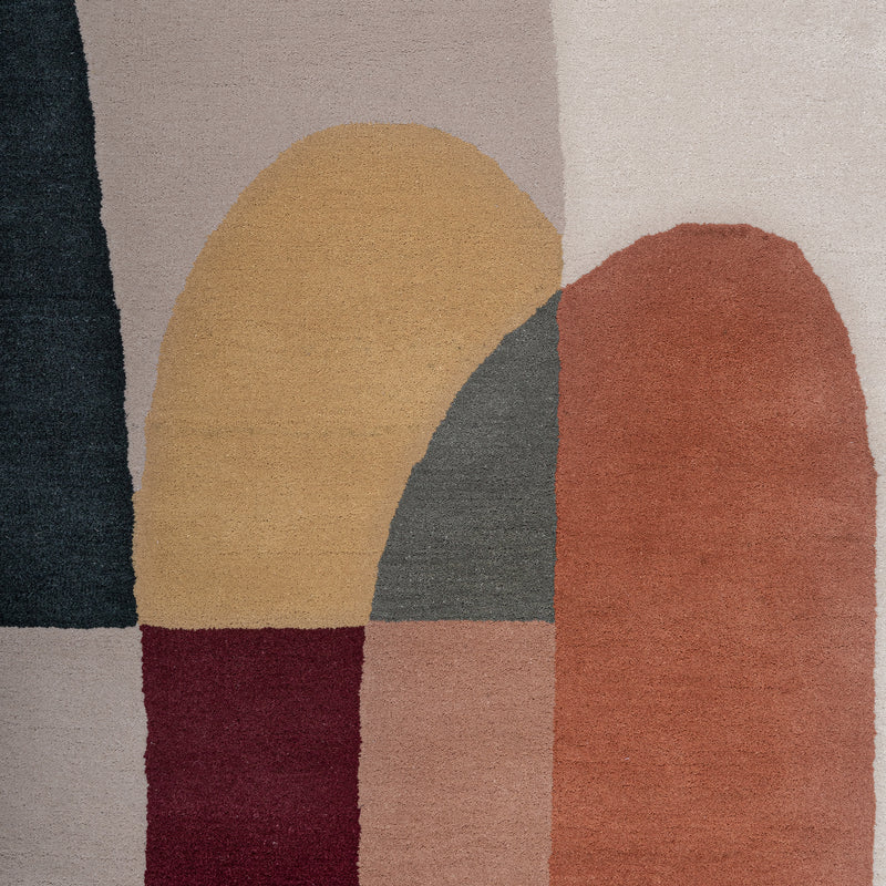 Tapis Edito multicolore