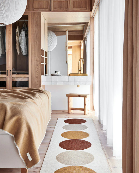 Tapis Pappelina otto beige