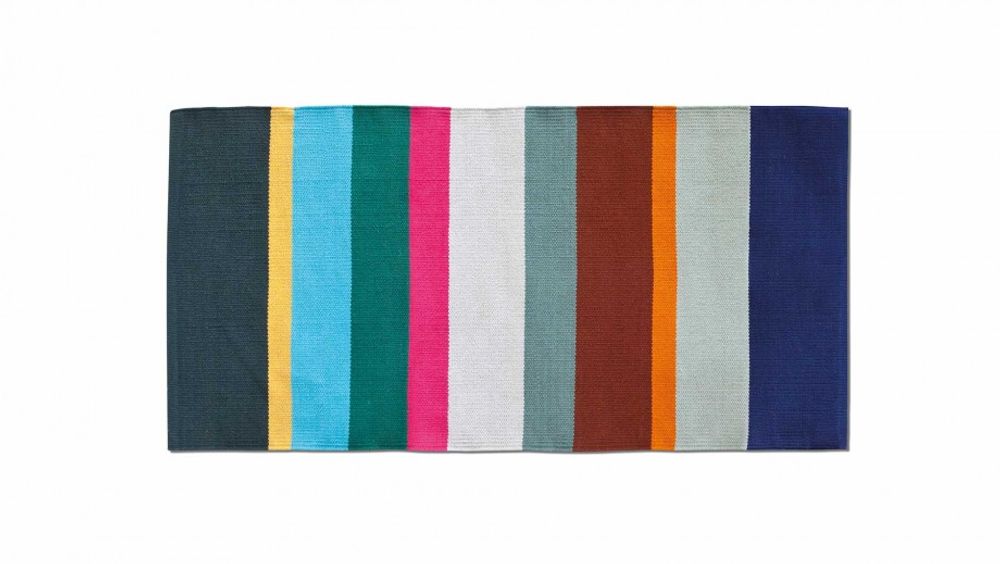 Tapis court multicolore Remember 2