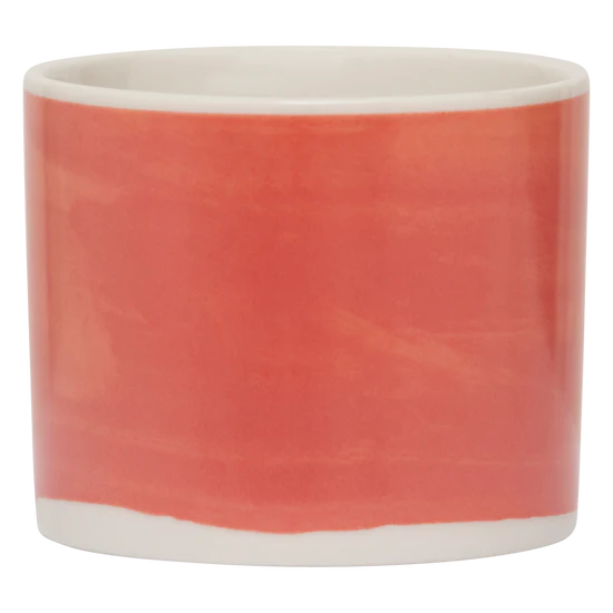 Tasse cappuccino orange Urban Nature Culture 3