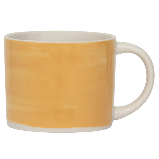 Tasse cappuccino orange Urban nature culture