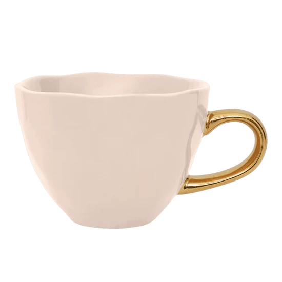 Tasse cappuccino rose doré Urban Nature Culture