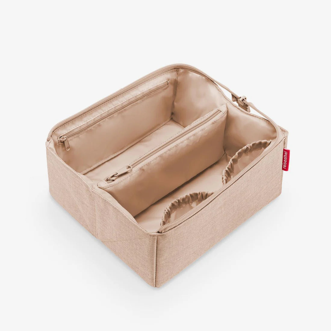 Trousse a maquillage beige Reisenthel 4