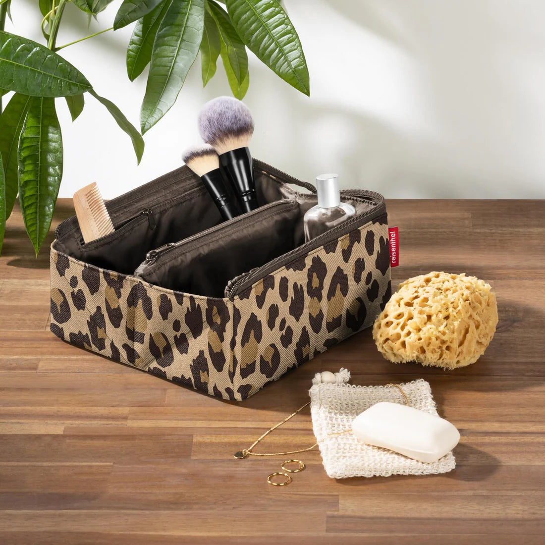 Trousse a maquillage leopard Reisenthel