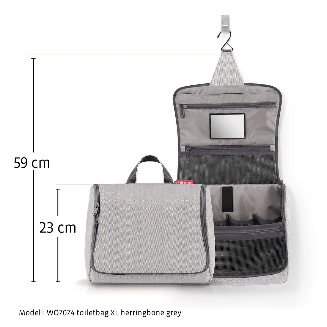 Trousse de toilette Toiletbag twist navy Reisenthel