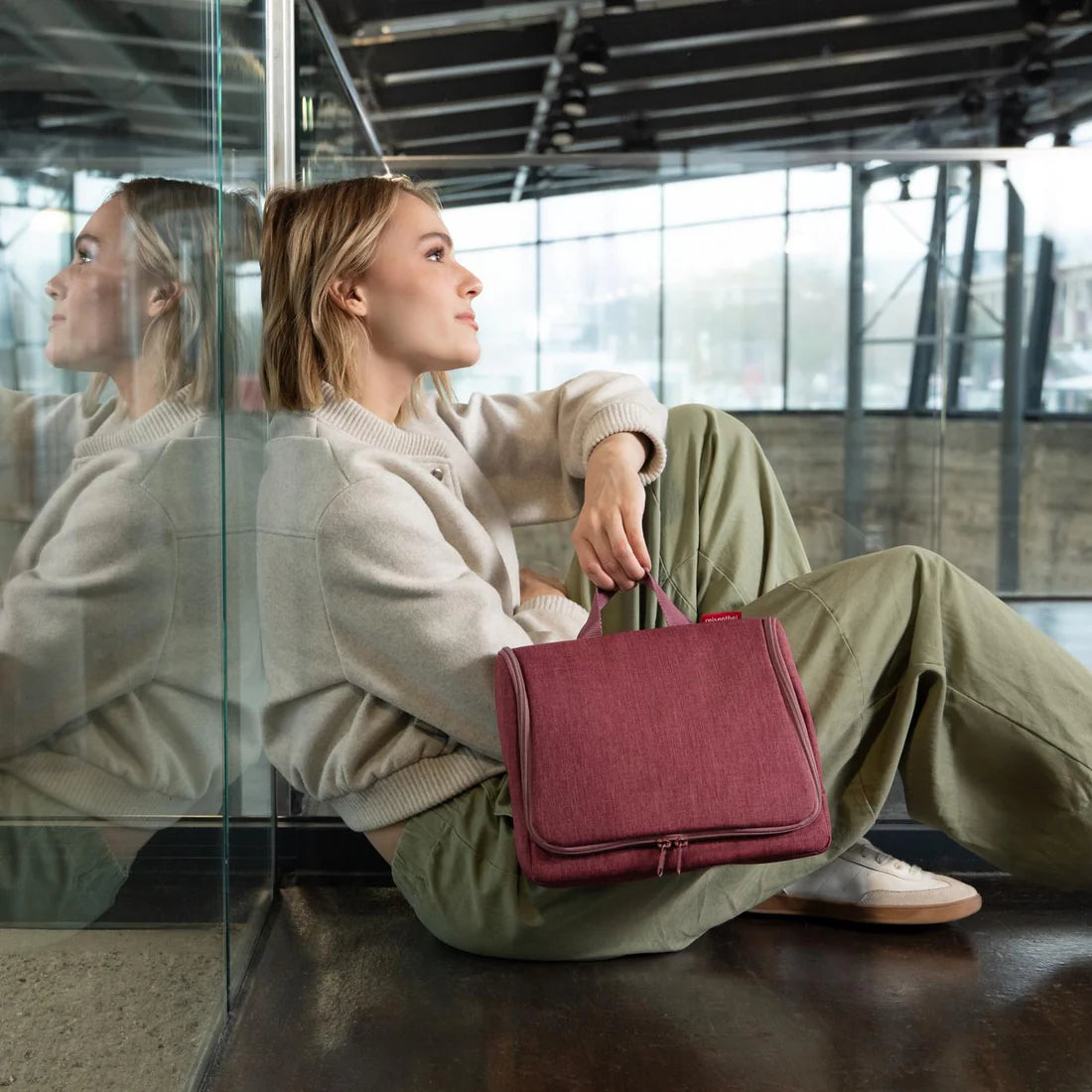 Trousse de toilette à accrocher Reisenthel