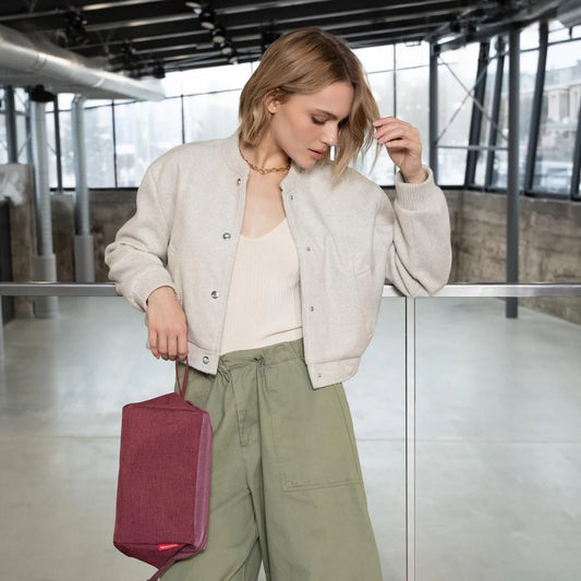 Trousse de toillette bordeaux Reisenthel