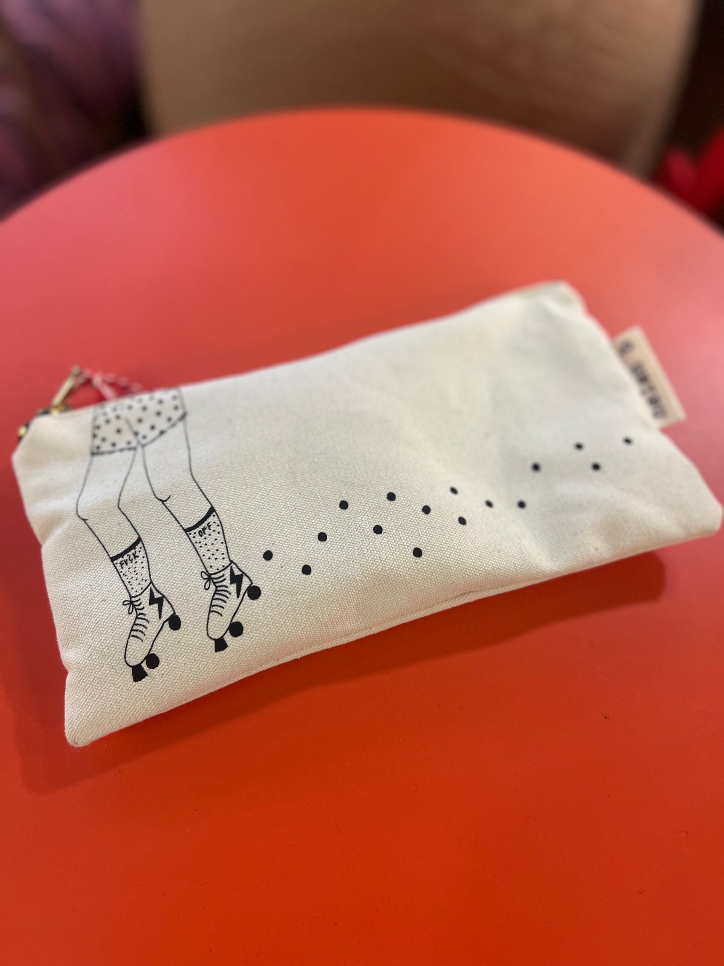 Trousse tissu Helen B