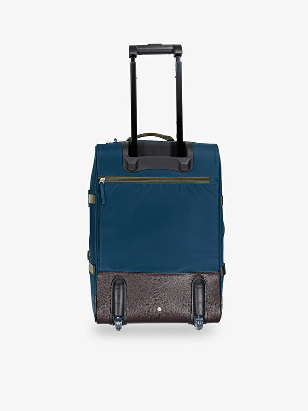 Valise bleu marine Bensimon