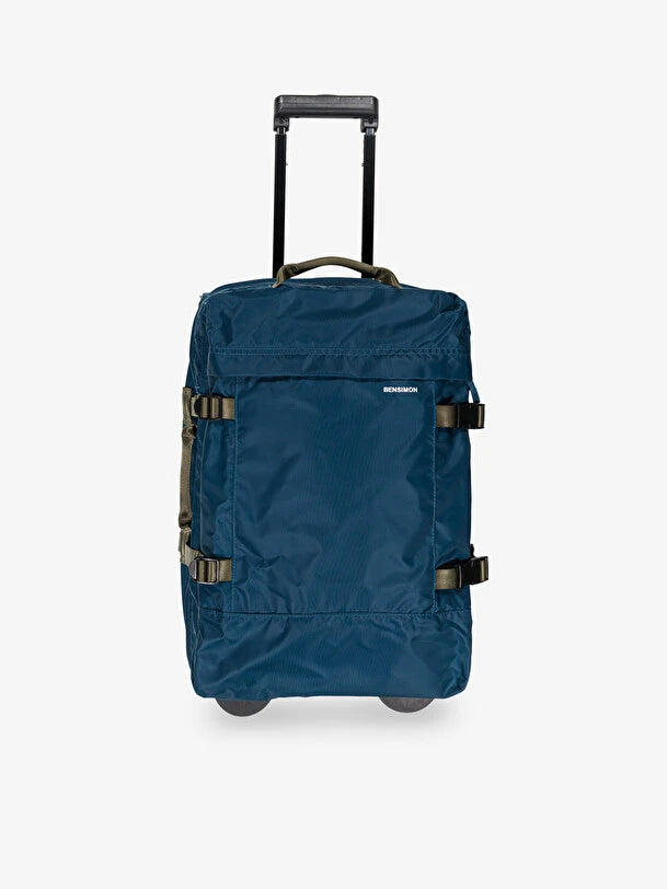 Valise bleu marine Bensimon 2