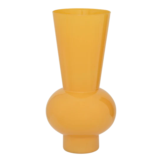 Vase jaune pale Urban Nature Culture