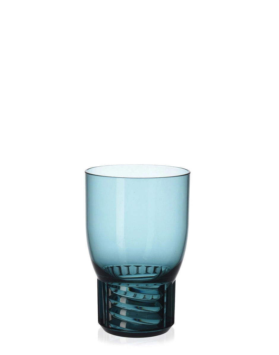 Verre Kartell bleu 1