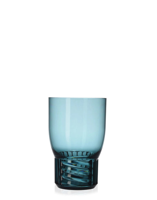 Verre Kartell bleu 2