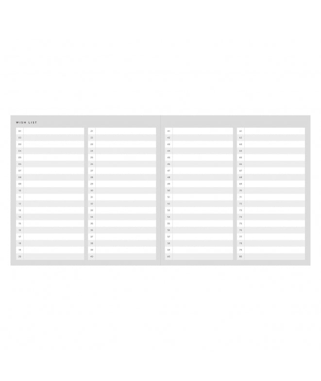 agenda perpetuel journalier marks 2