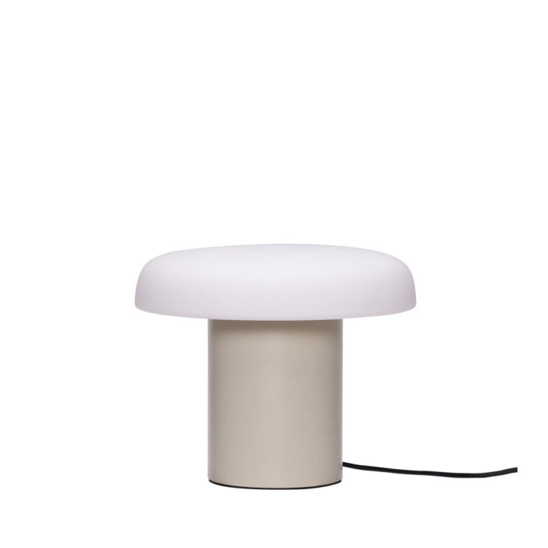 Lampe de table Ateliers Sable/Blanc