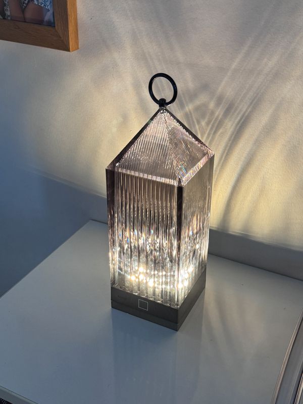 Lantern gris fumé Kartell