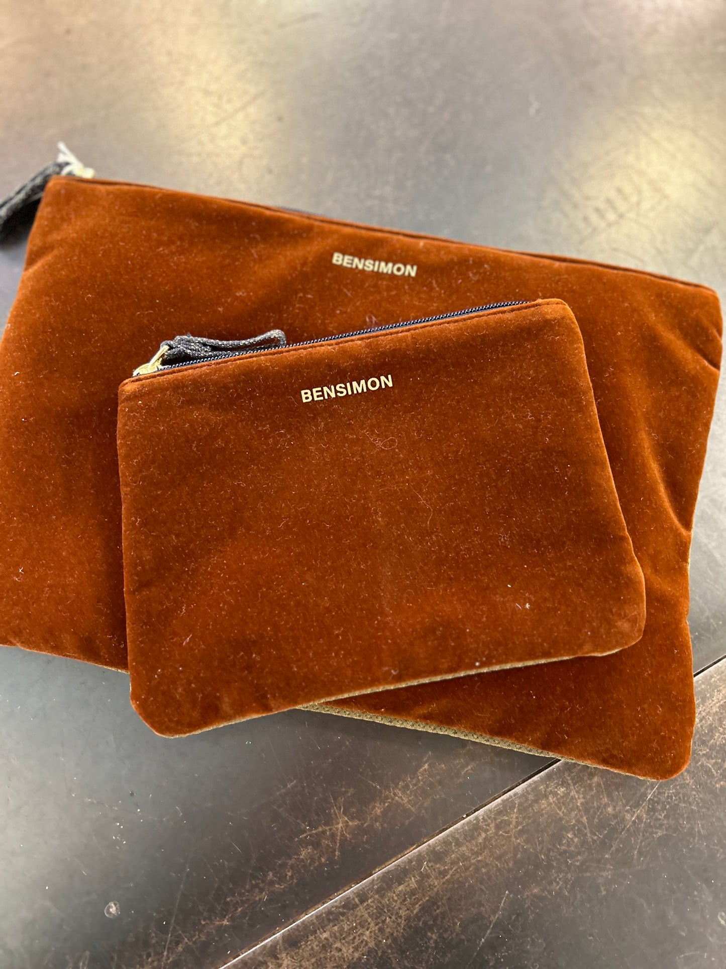 Small Wallet Chocolat Bensimon