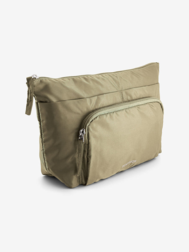 Beauty pocket Kaki Bensimon