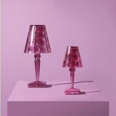 Big Battery rose non filaire