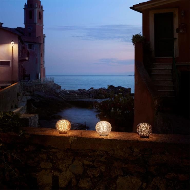 Mini planet plug version Cristal Kartell