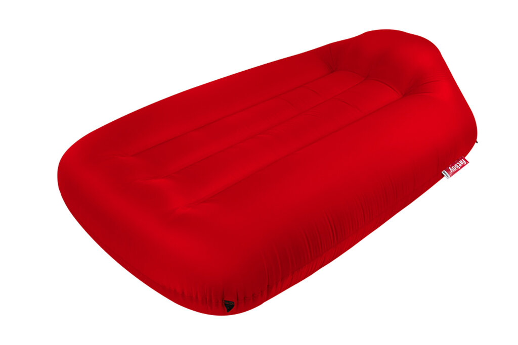 Lamzac L Pouf gonflable orange Fatboy