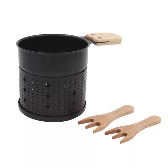 Fondue au chocolat à la bougie Cookut