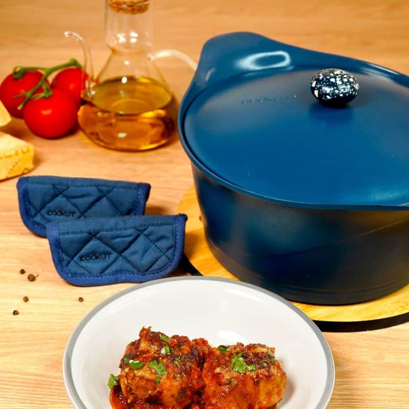 L'incroyable Cocotte 28cm myrtille Cookut