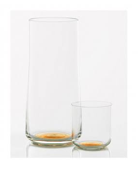 Carafe crystal golden dot - Hay