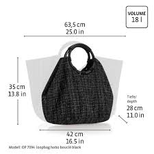 Loopbag hobo bouclé Reisenthel