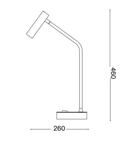 Lampe à poser Easy Ideal lux