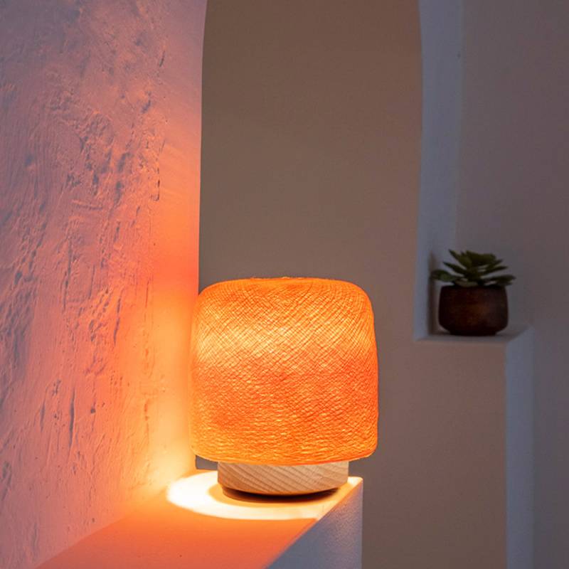 Lampe à poser madison orange