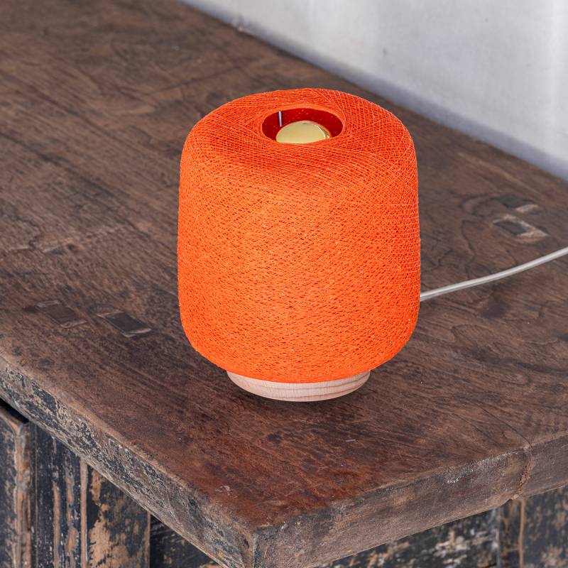 Lampe à poser madison orange
