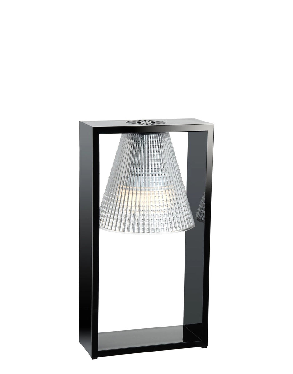 Light air noir / cristal Kartell