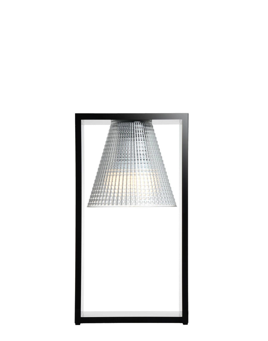 Light air noir / cristal Kartell
