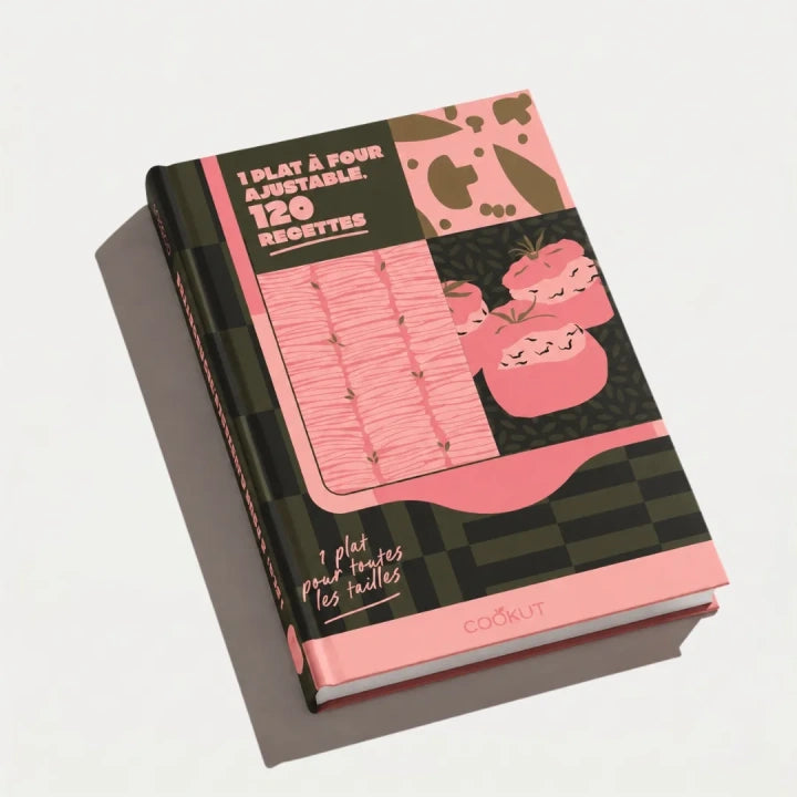 Livre de recettes du plat à four Cookut