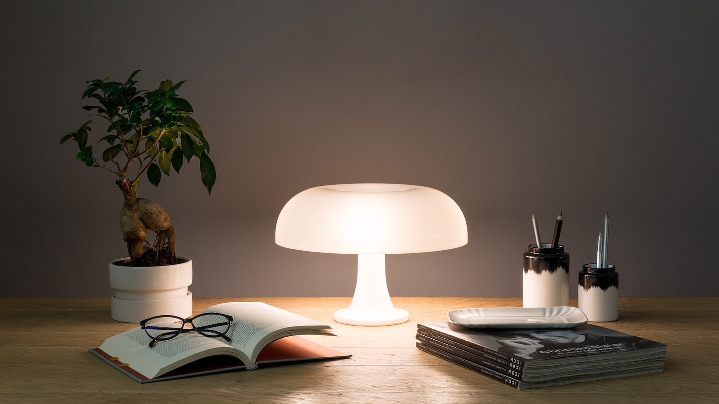 Nessino blanche Artemide
