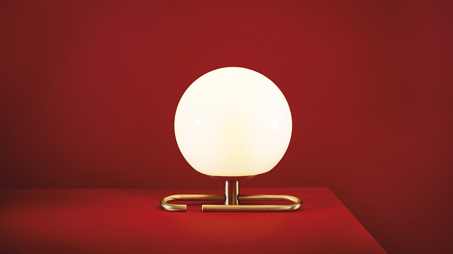 nh1217 blanc et doré Artemide