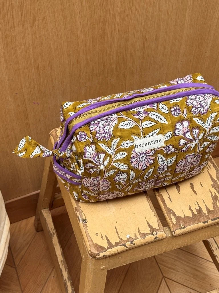 Petite trousse de toilette Byzantine