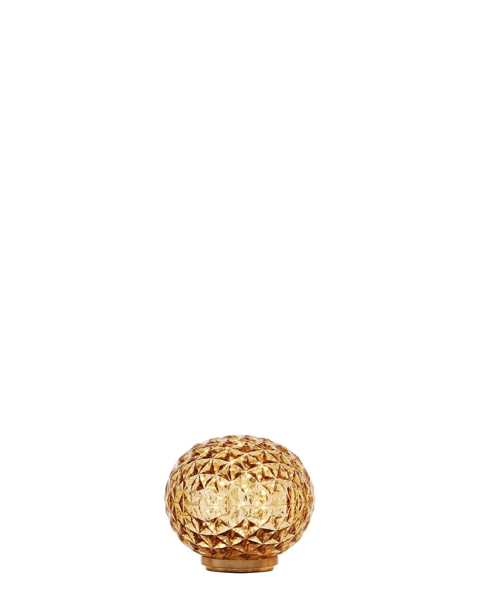 Mini Planet battery Ambre Kartell
