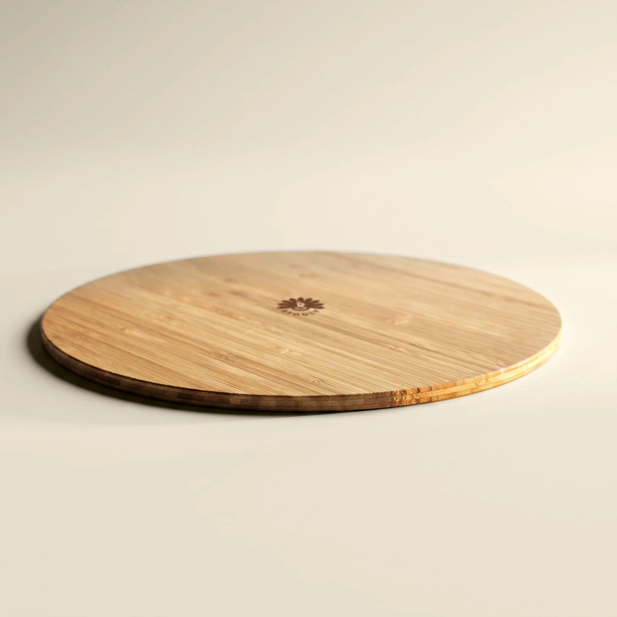 Plateau pour tabouret en table Bambou Stooly