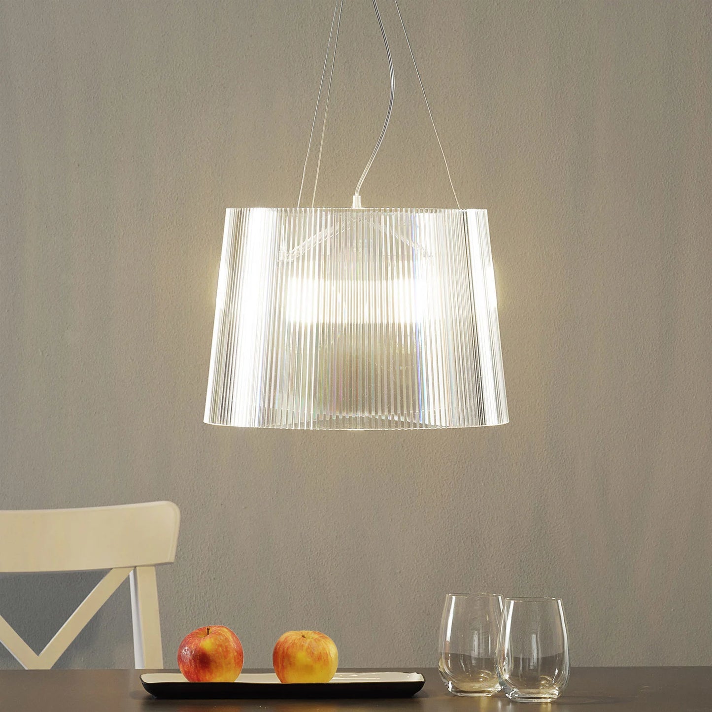 Ge' transparent Kartell