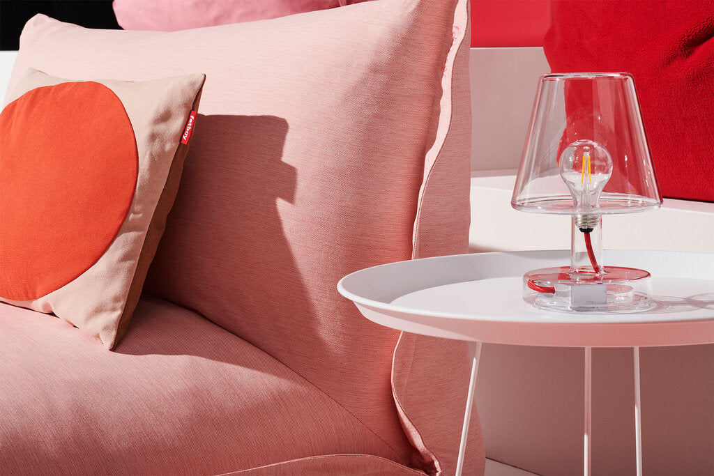 Transloetje cristal et fil rouge Fatboy