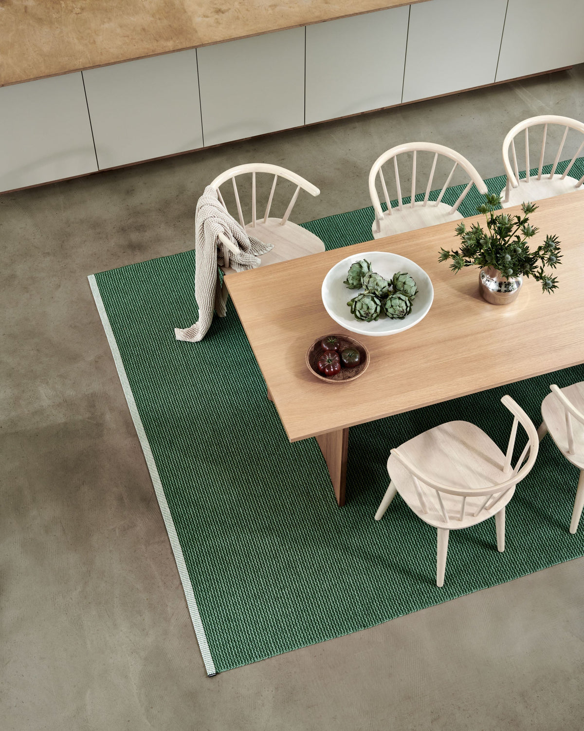 Tapis MONO Grass Green Pappelina
