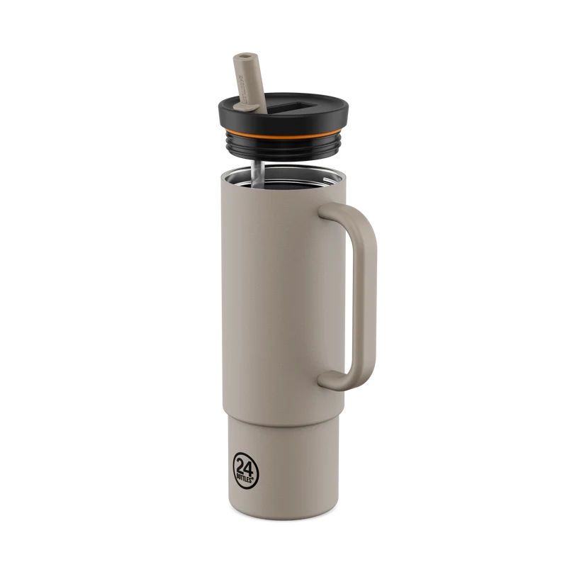 Straw Cup 800 ml 24 Bottles