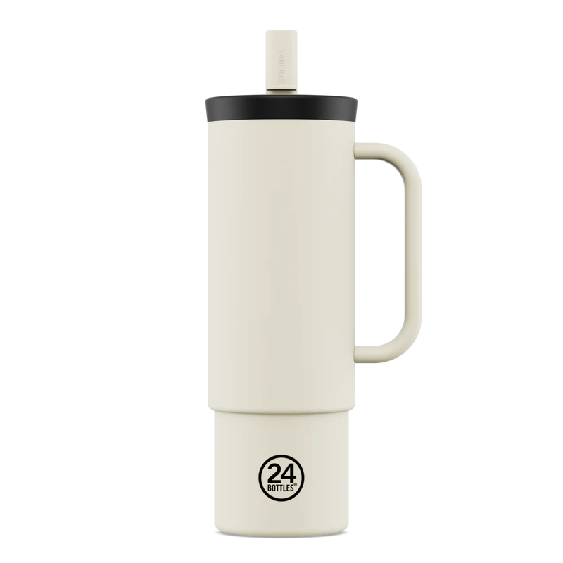 Straw Cup 800 ml 24 Bottles