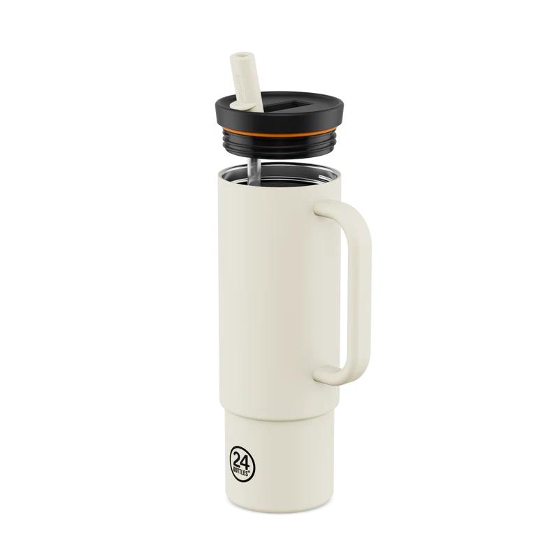 Straw Cup 800 ml 24 Bottles