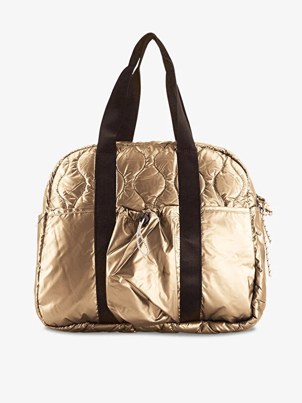 Weekend bag shiny Doré Bensimon