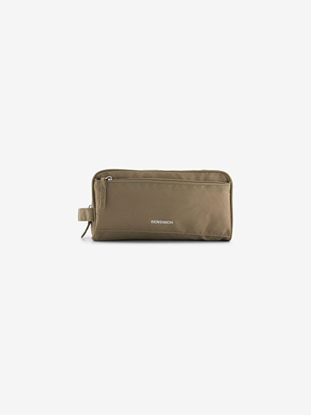 Toiletry bag Kaki Bensimon